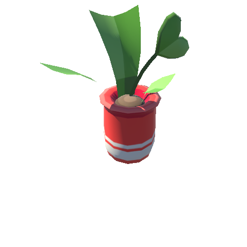 Mobile_housepack_flowerVase_3 Red